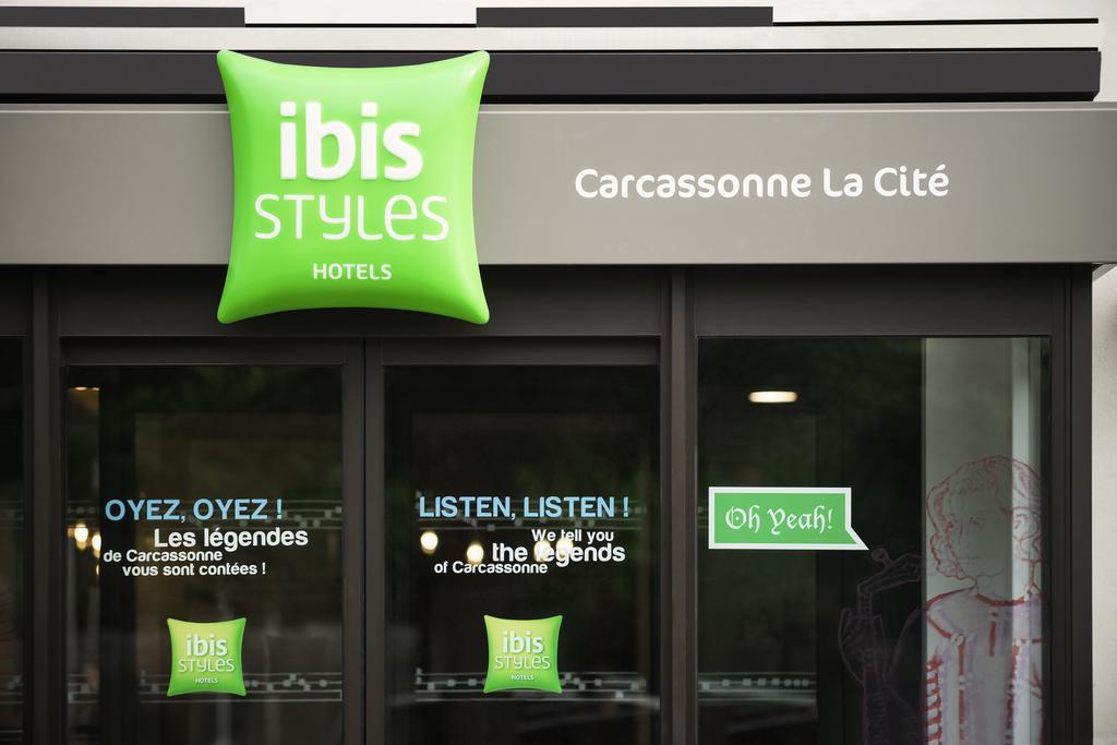 Ibis Styles Carcassonne La Cite Hotel Exterior foto